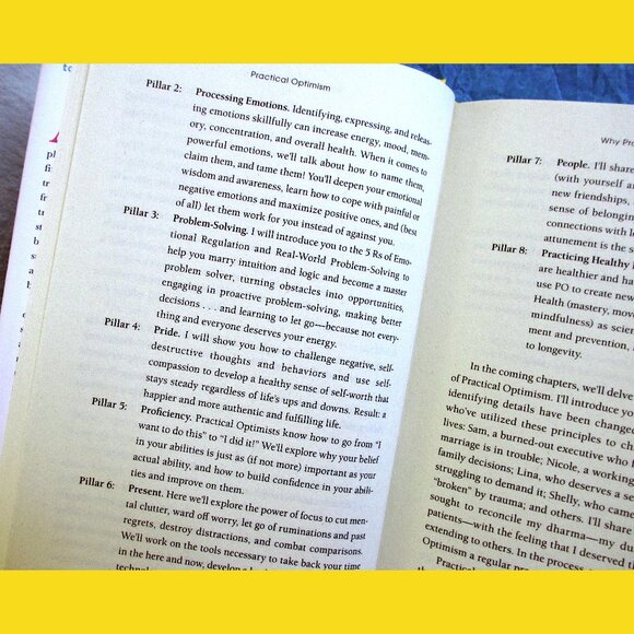 Book - Practical Optimism: The Art, Science & Practice of Exceptional Well-Being - Picture 12 of 16